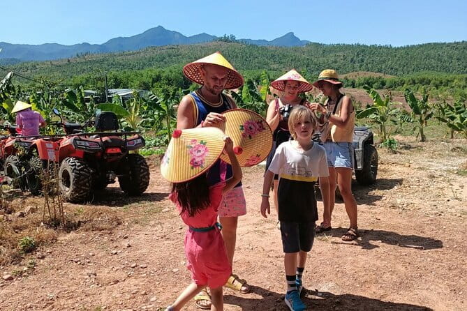 Da Nang ATV Quad Bike Adventure & BBQ Feast - Who will enjoy this ride most?
