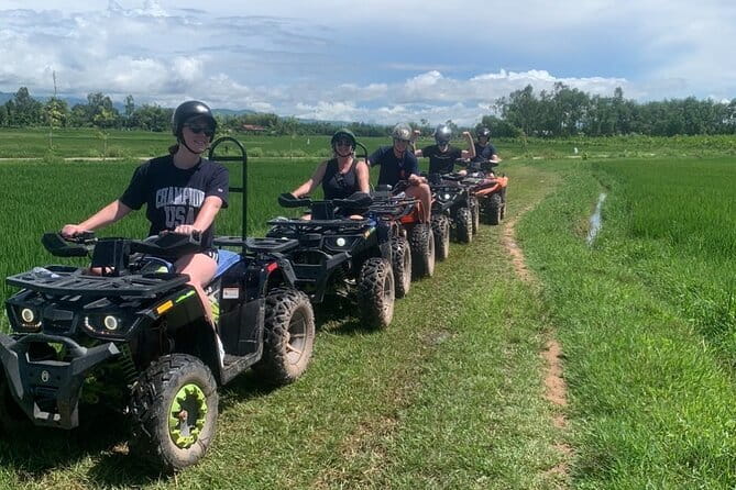 Da Nang ATV Quad Bike Adventure & BBQ Feast - The 30-minute briefing and first ride