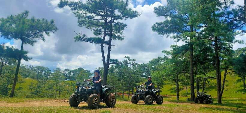 Dalat: 1- or 2-Hour Sightseeing ATV Adventure - Two Hours for Better Views and More Countryside