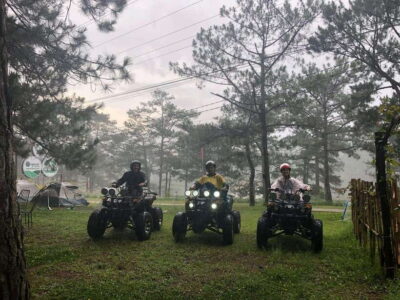 Dalat: 1- or 2-Hour Sightseeing ATV Adventure