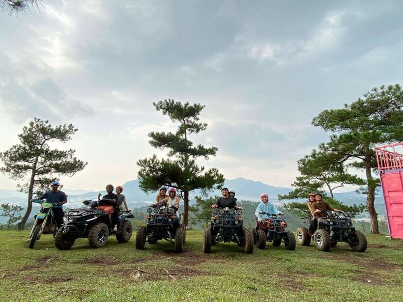 Dalat: 1- or 2-Hour Sightseeing ATV Adventure - Meeting Point and the Ride Back to Dalat