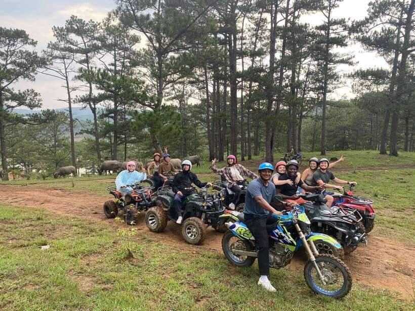 Dalat: 1- or 2-Hour Sightseeing ATV Adventure - Is $29 Good Value?