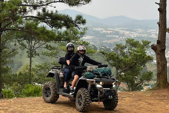 Dalat ATV tour 3 hours - Following the 10km forest route