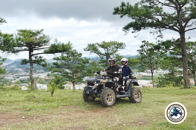 Dalat ATV tour 3 hours - The local farm stop adds a useful pause