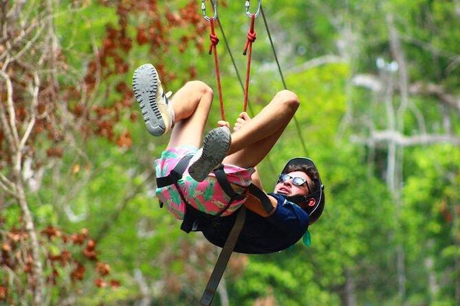 Day Tour with ATV, Zipline and Cenote Adventure from Cancun - Key points to know before booking