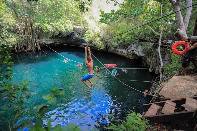 Day Tour with ATV, Zipline and Cenote Adventure from Cancun - A jungle adventure close to Puerto Morelos
