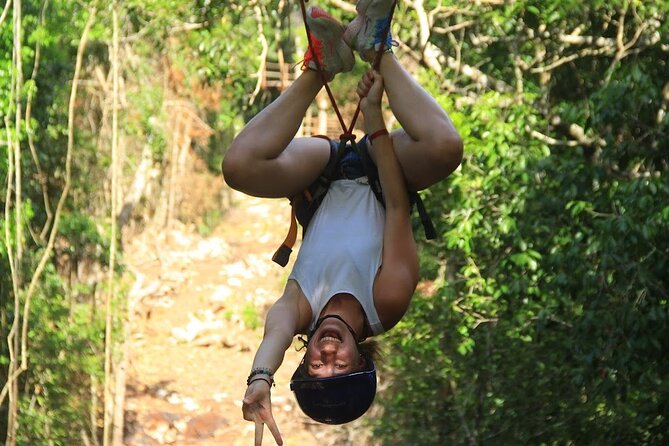 Day Tour with ATV, Zipline and Cenote Adventure from Cancun - What the $33 price really means