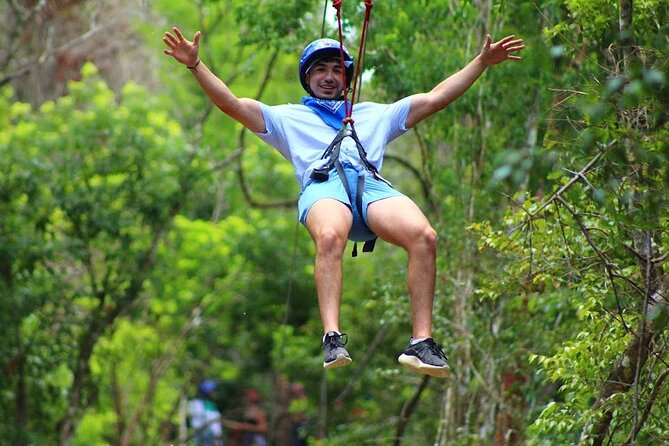 Day Tour with ATV, Zipline and Cenote Adventure from Cancun - The long Cancun transfer