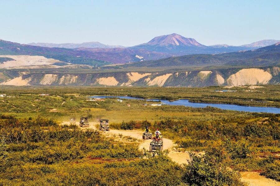 Denali: ATV Trailblazer Tour - Riding 20 miles into Denali’s boreal forest