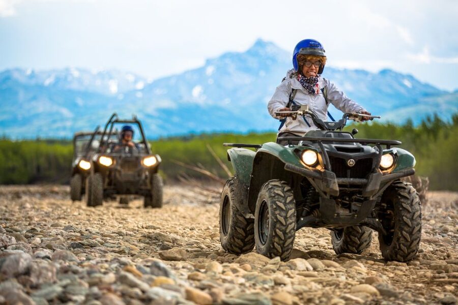 Denali: ATV Trailblazer Tour - The safety briefing and gear matter