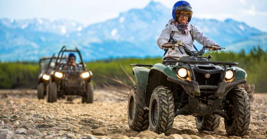 Denali: ATV Trailblazer Tour - Choosing between a single ATV and a side-by-side