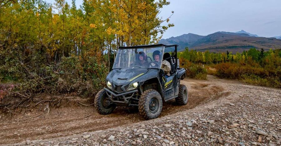 Denali National Park: Wilderness ATV Adventure - Rocky creek beds and weather-dependent water crossings