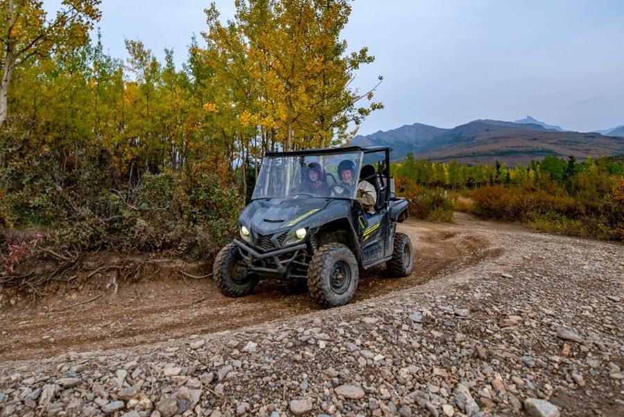 Denali National Park: Wilderness ATV Adventure - Picking between a single ATV and a side-by-side