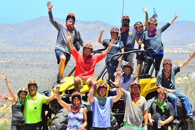 Desert 4x4 ATV Tour with Camel Ride Experience - The camel encounter and beach ride