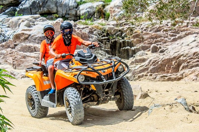 Desert 4x4 ATV Tour with Camel Ride Experience - Lunch, tequila, and what the $175 price covers