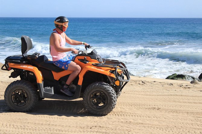 Desert 4x4 ATV Tour with Camel Ride Experience - Tips for comfort, safety, and timing