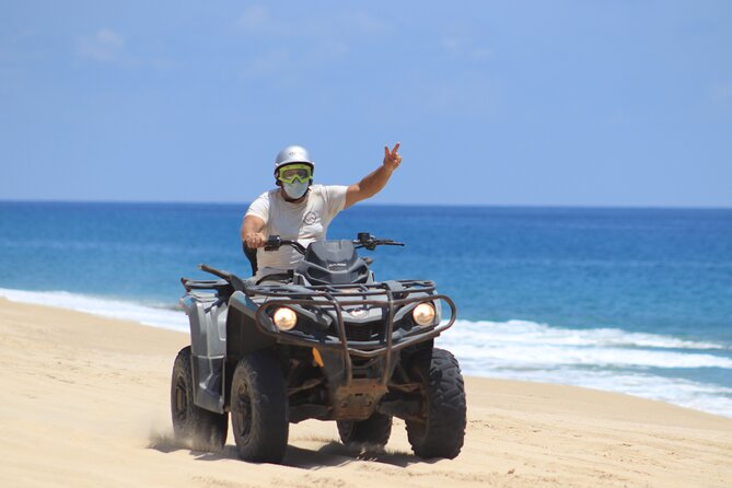 Desert 4x4 ATV Tour with Camel Ride Experience - One hour across Baja’s mountains and sand