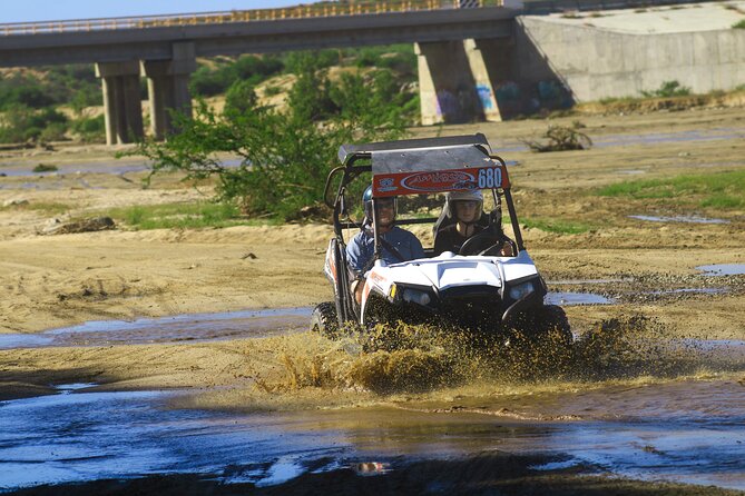 Desert and Beach UTV Adventure with Tequila Tasting - From Cabo to Baja’s open country