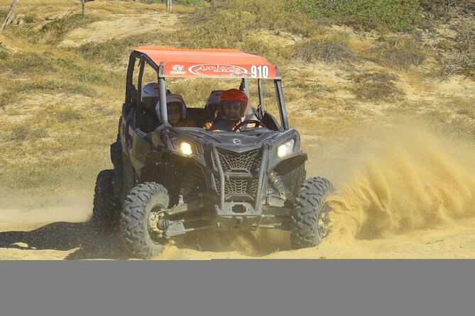 Desert and Beach UTV Adventure with Tequila Tasting - Canyons, cactus, and volcanic rock