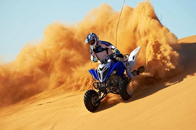 Desert Combo safari, Camel ride, Quad Bike and Dune Bashing(ALL INCLUSIVE) - Dune bashing is the emotional high point