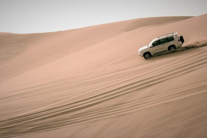 Desert Combo safari, Camel ride, Quad Bike and Dune Bashing(ALL INCLUSIVE) - Sealine Beach and the Inland Sea