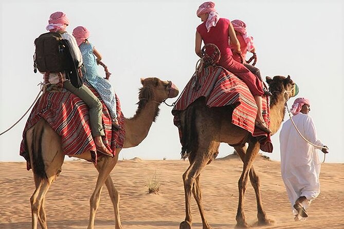 Desert Combo safari, Camel ride, Quad Bike and Dune Bashing(ALL INCLUSIVE) - Quad biking across the sand for 30 to 40 minutes
