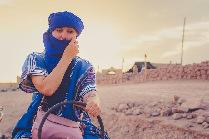Desert D'Agafay Package - Quad, Dromedary and Dinner Show - Moroccan dinner with music, fire, and dance