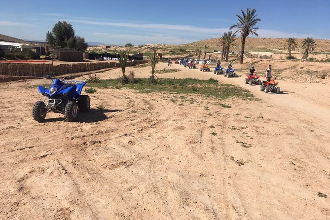 Desert D'Agafay Package - Quad, Dromedary and Dinner Show - What the $101.14 price really covers