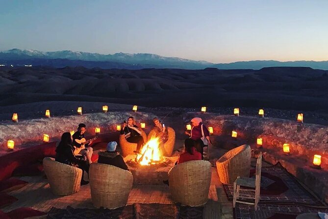 Desert D'Agafay Package - Quad, Dromedary and Dinner Show - Timing, comfort, and practical tips