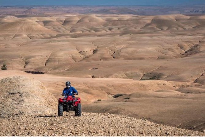 Desert D'Agafay Package - Quad, Dromedary and Dinner Show - Settling under tents after sunset