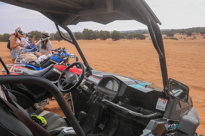 Desert Dunes Buggy Safari in Agadir with Hotel Pickup - Pickup, timing, and group size