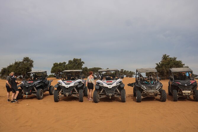Desert Dunes Buggy Safari in Agadir with Hotel Pickup - The mint tea break and Berber hospitality
