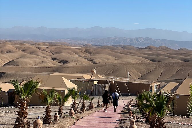 Desert Full Day: Quad, Camel, Dinner & Show or Pool Day and Lunch - Moroccan lunch gives the day real substance