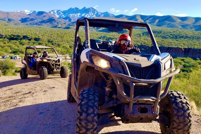 Desert Off-Road UTV Tour, 2 hours, 2 people per vehicle - Key points to know before you book
