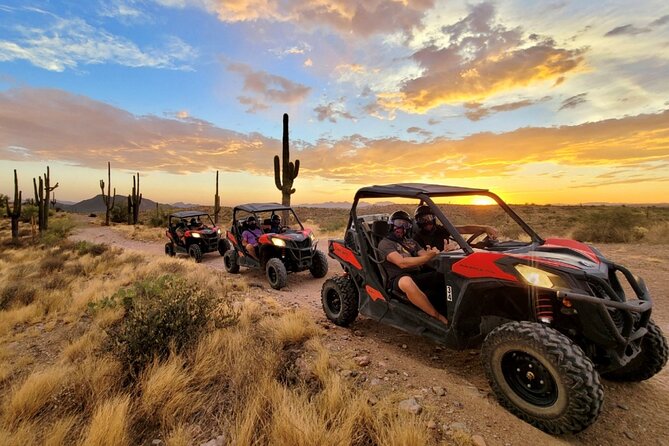 Desert Off-Road UTV Tour, 2 hours, 2 people per vehicle - Gear, instructions, and choosing your UTV