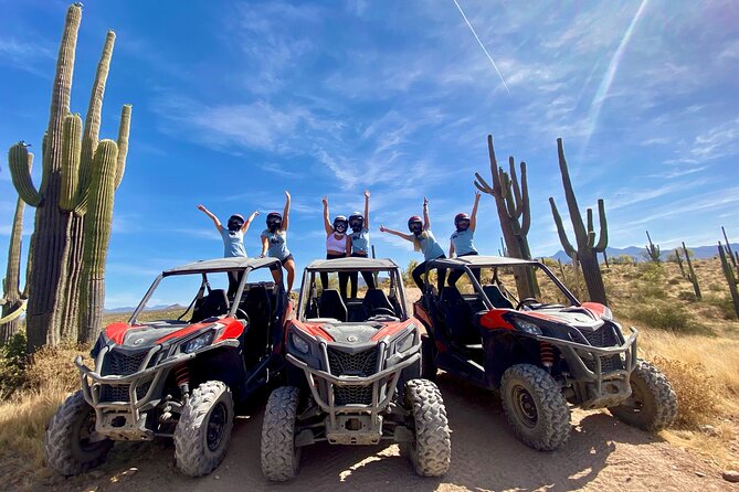 Desert Off-Road UTV Tour, 2 hours, 2 people per vehicle - Photo stops and the guide’s role