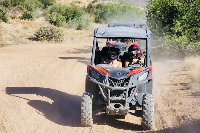 Desert Off-Road UTV Tour, 2 hours, 2 people per vehicle - Dust, heat, and what to wear
