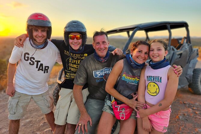 Desert Off-Road UTV Tour, 2 hours, 2 people per vehicle - The first miles: learning the trail