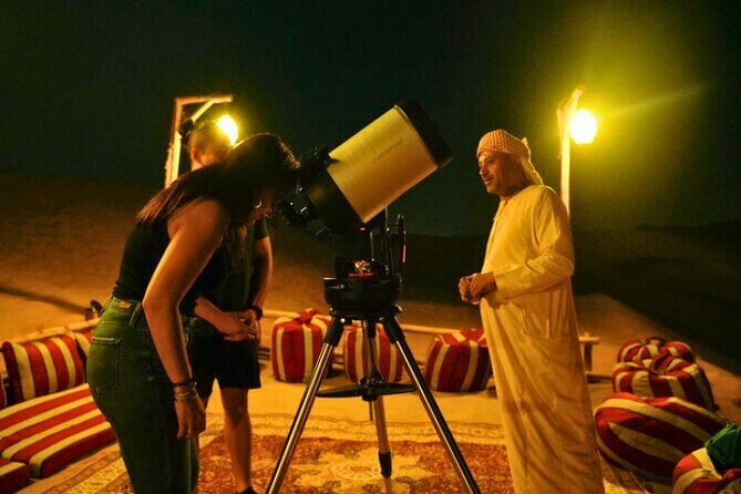 Desert Safari Dubai 30 Mins Quad Bike, Sand Board, Camel Ride BBQ - The sunset photo stop in the open desert