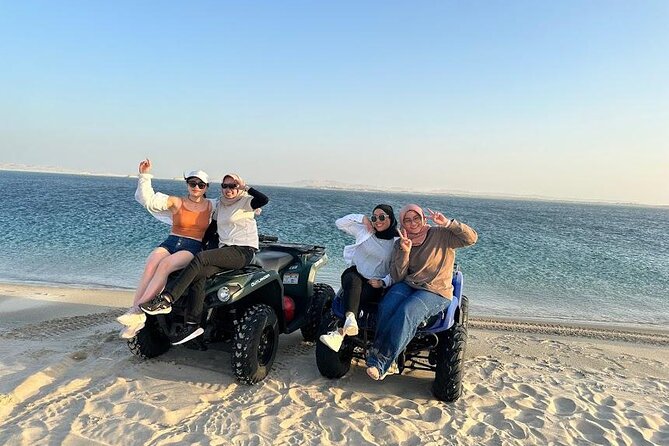 Desert Safari Dune Bashing Camel Ride Sand Surfing Atv or Buggy - Quad bike or buggy time for about 30 minutes