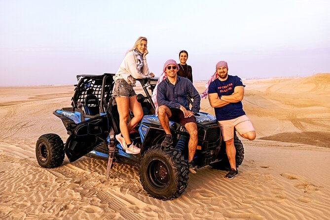 Desert Safari Dune Bashing Camel Ride Sand Surfing Atv or Buggy - Camel ride and sandboarding