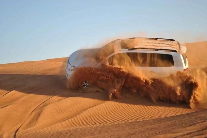 Desert Safari Dune Bashing Camel Ride Sand Surfing Atv or Buggy - Khor Al Adaid, where dunes meet the sea