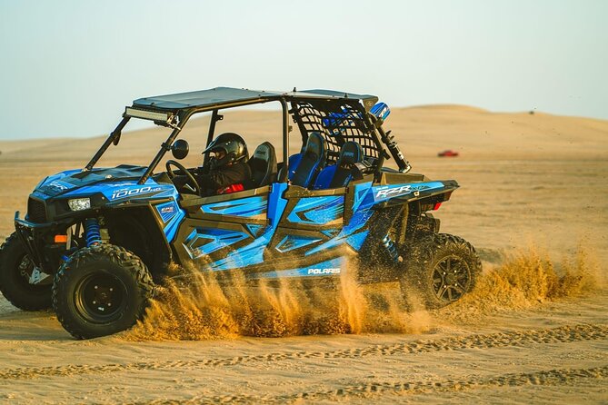 Desert Safari Dune Bashing Camel Ride Sand Surfing Atv or Buggy - Drinks, facilities, and what is not included