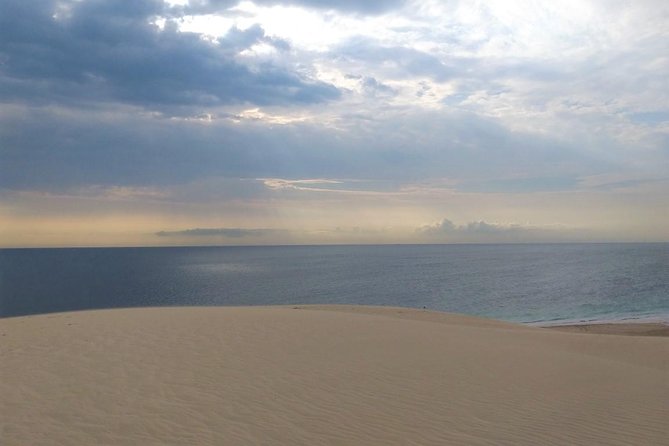 Desert safari, Dune bashing, sandboarding, camel, ATV Option - Sandboarding Adds a Simple Second Thrill