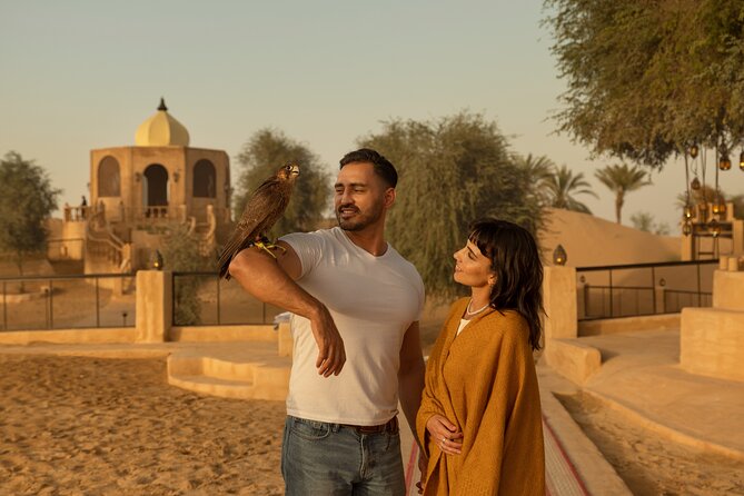 Desert Safari: Luxury Fortress Dinner, Camel Ride & Dune Bashing - The real shape of this seven-hour Dubai safari