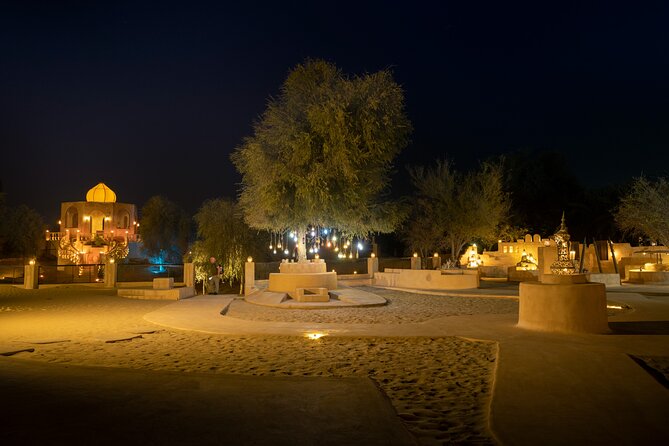Desert Safari: Luxury Fortress Dinner, Camel Ride & Dune Bashing - Arriving at Al Sahra Desert Fortress
