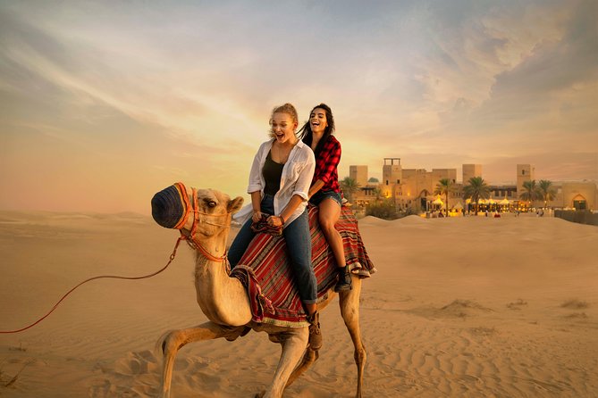 Desert Safari: Luxury Fortress Dinner, Camel Ride & Dune Bashing - What the dinner is really worth