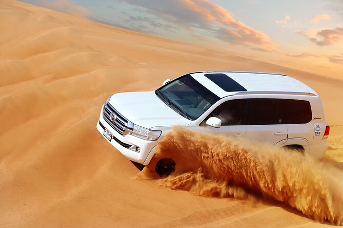Desert Safari: Luxury Fortress Dinner, Camel Ride & Dune Bashing - Belly dancing, Tanoura and fire performances