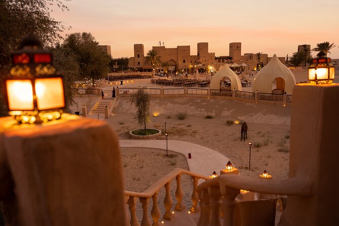 Desert Safari: Luxury Fortress Dinner, Camel Ride & Dune Bashing - Is the $129.60 price good value?
