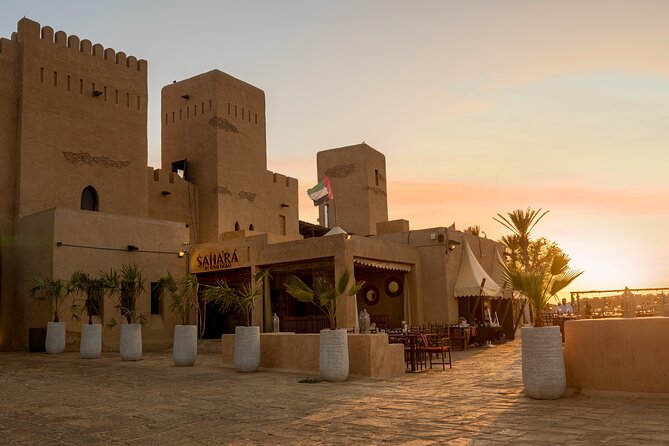 Desert Safari: Luxury Fortress Dinner, Camel Ride & Dune Bashing - Hotel pickup makes the desert easy